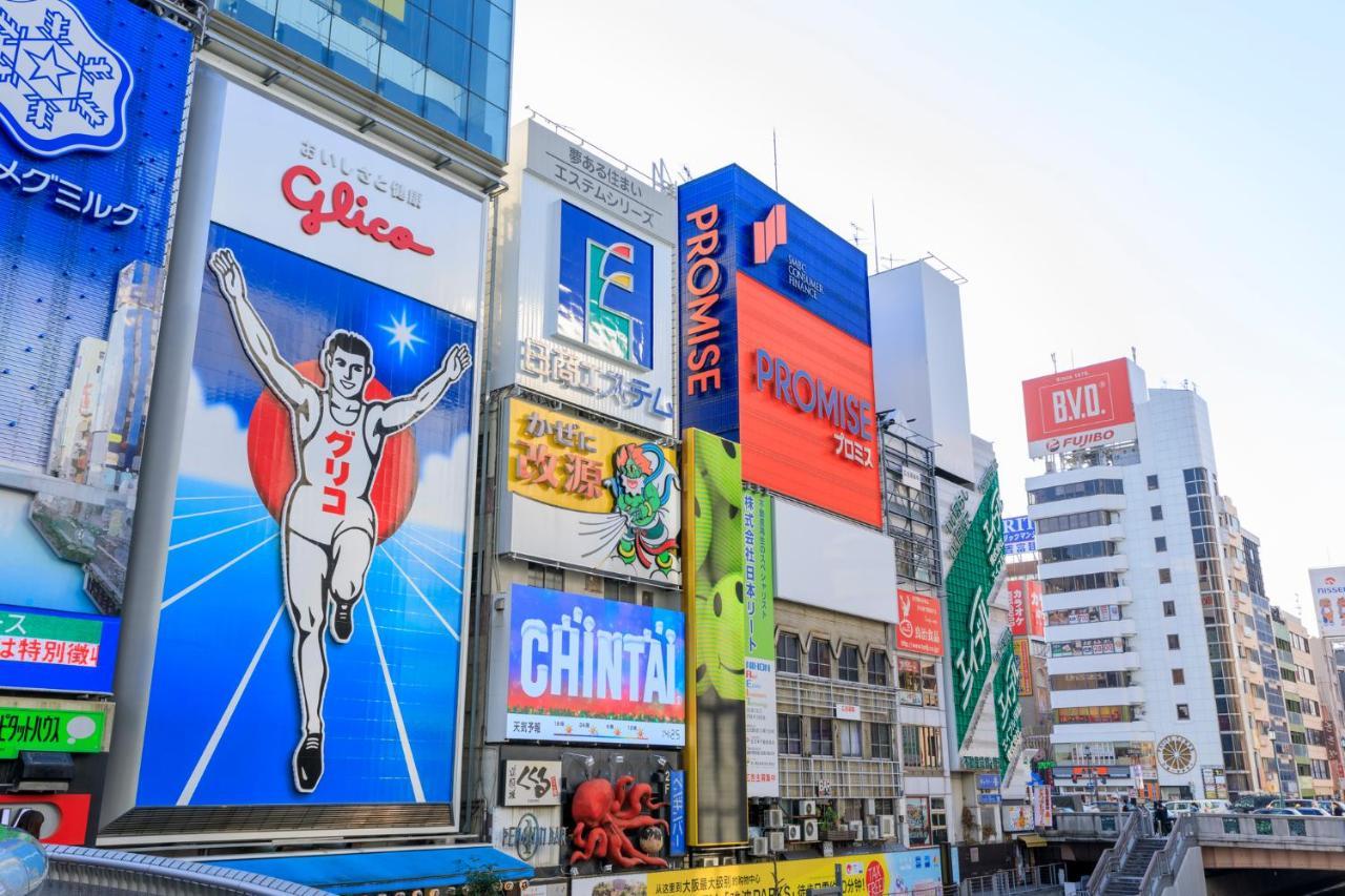 Apartamento Tabist Gloire Osaka Exterior foto