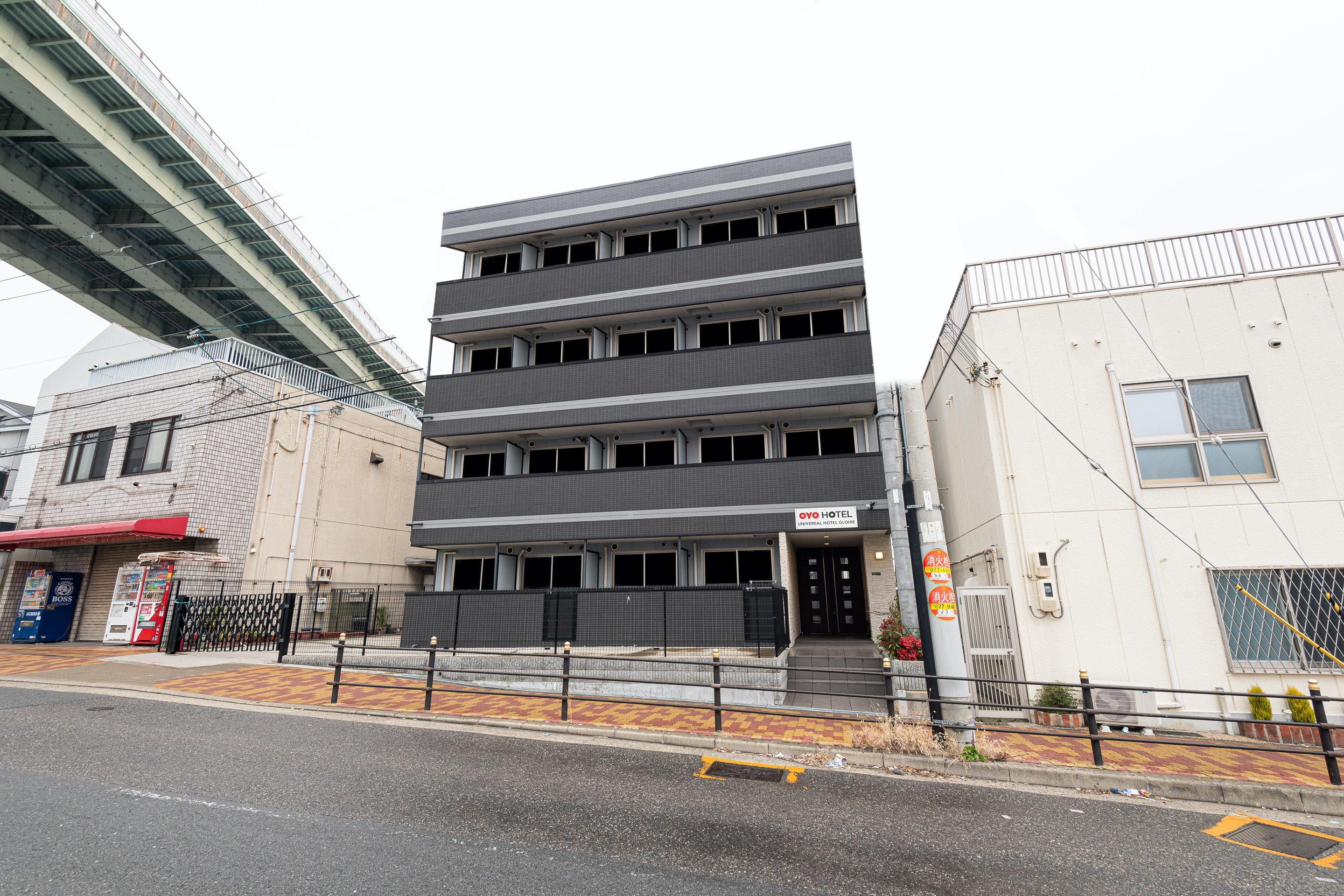 Apartamento Tabist Gloire Osaka Exterior foto